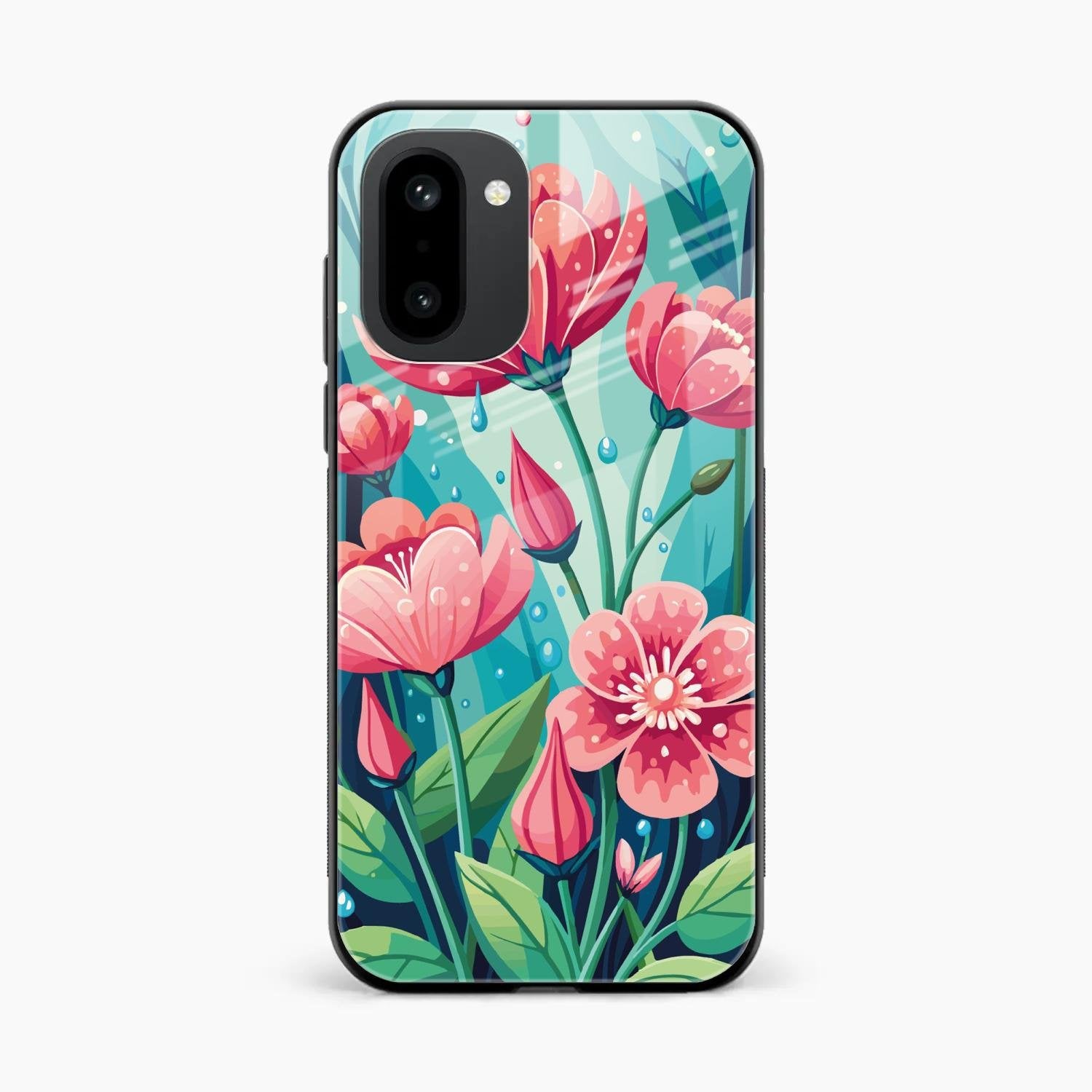 Tears of Spring Glass Case Cover For OnePlus 15R 5G