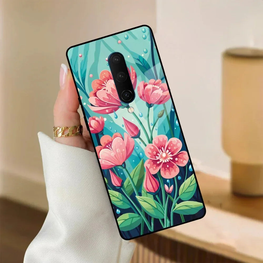Tears of Spring Glass Case Cover For OnePlus - ShopOnCliQ