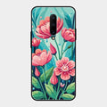 Tears of Spring Glass Case Cover For Oneplus 7 Pro
