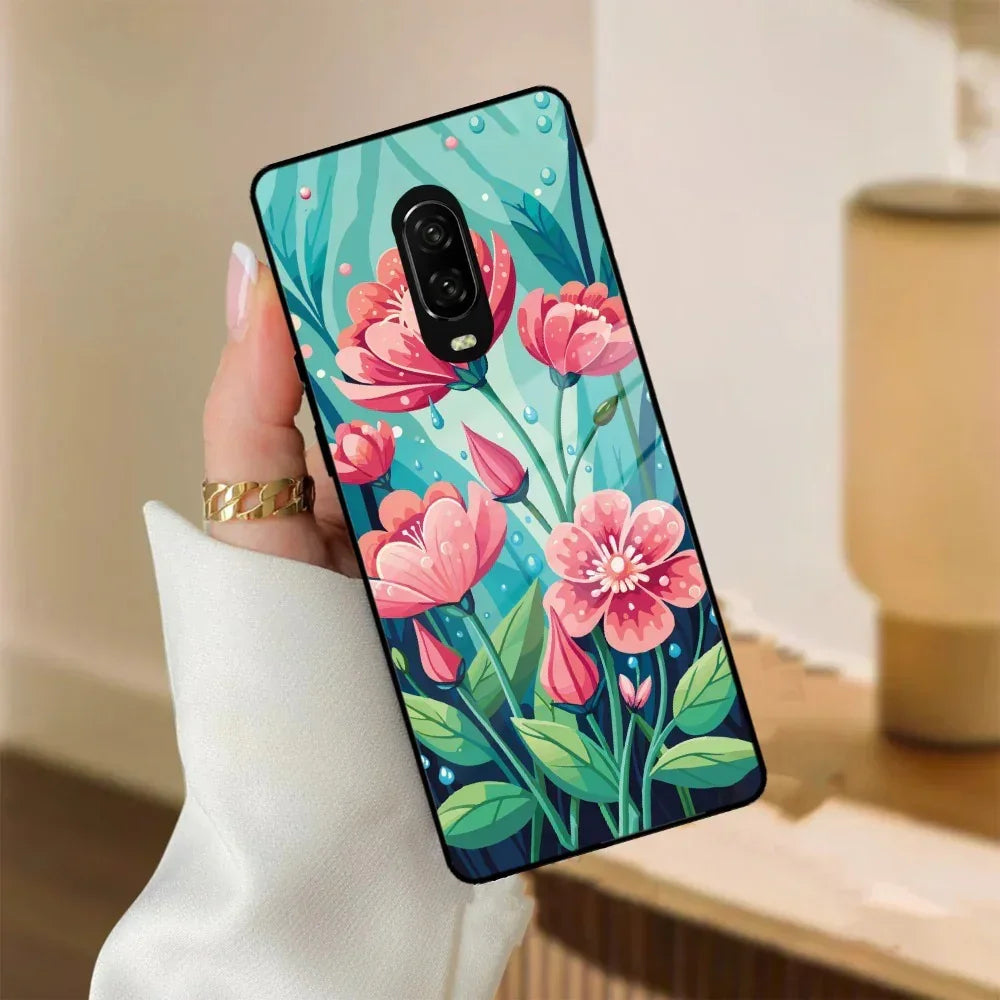Tears of Spring Glass Case Cover For OnePlus - ShopOnCliQ