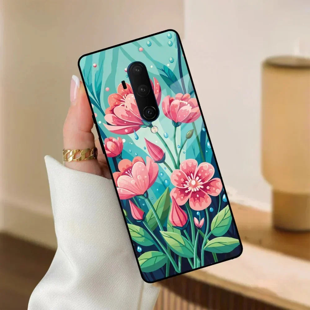 Tears of Spring Glass Case Cover For OnePlus - ShopOnCliQ