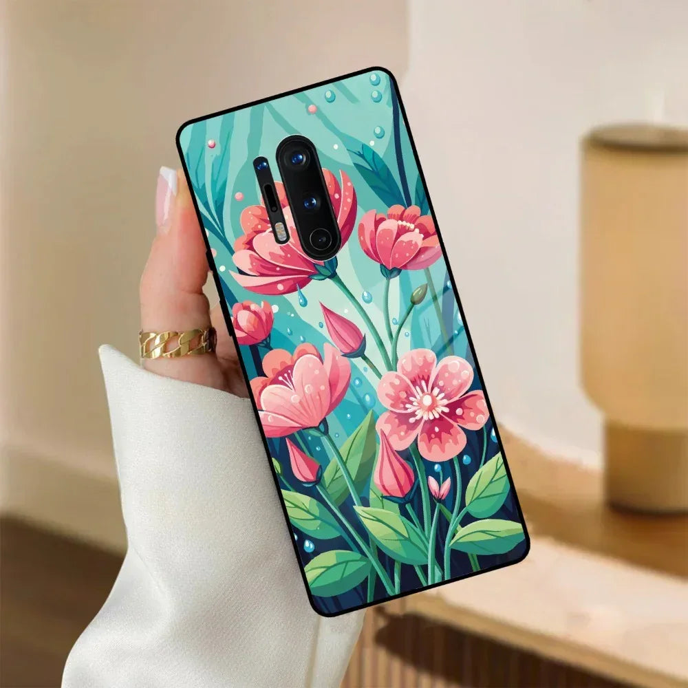 Tears of Spring Glass Case Cover For OnePlus - ShopOnCliQ
