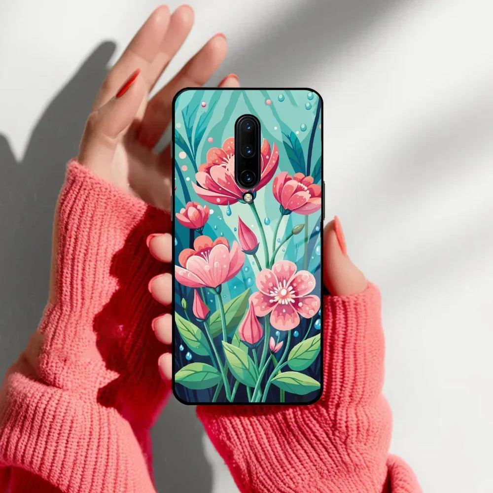 Tears of Spring Glass Case Cover For OnePlus - ShopOnCliQ