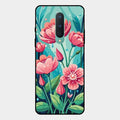 Tears of Spring Glass Case Cover For Oneplus 8