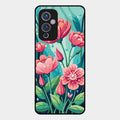 Tears of Spring Glass Case Cover For Oneplus 9 5G