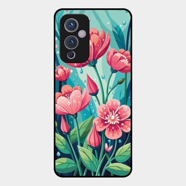 Tears of Spring Glass Case Cover For Oneplus 9 5G