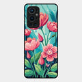 Tears of Spring Glass Case Cover For Oneplus 9 Pro 5G