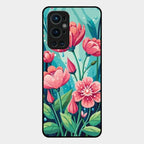 Tears of Spring Glass Case Cover For Oneplus 9 Pro 5G