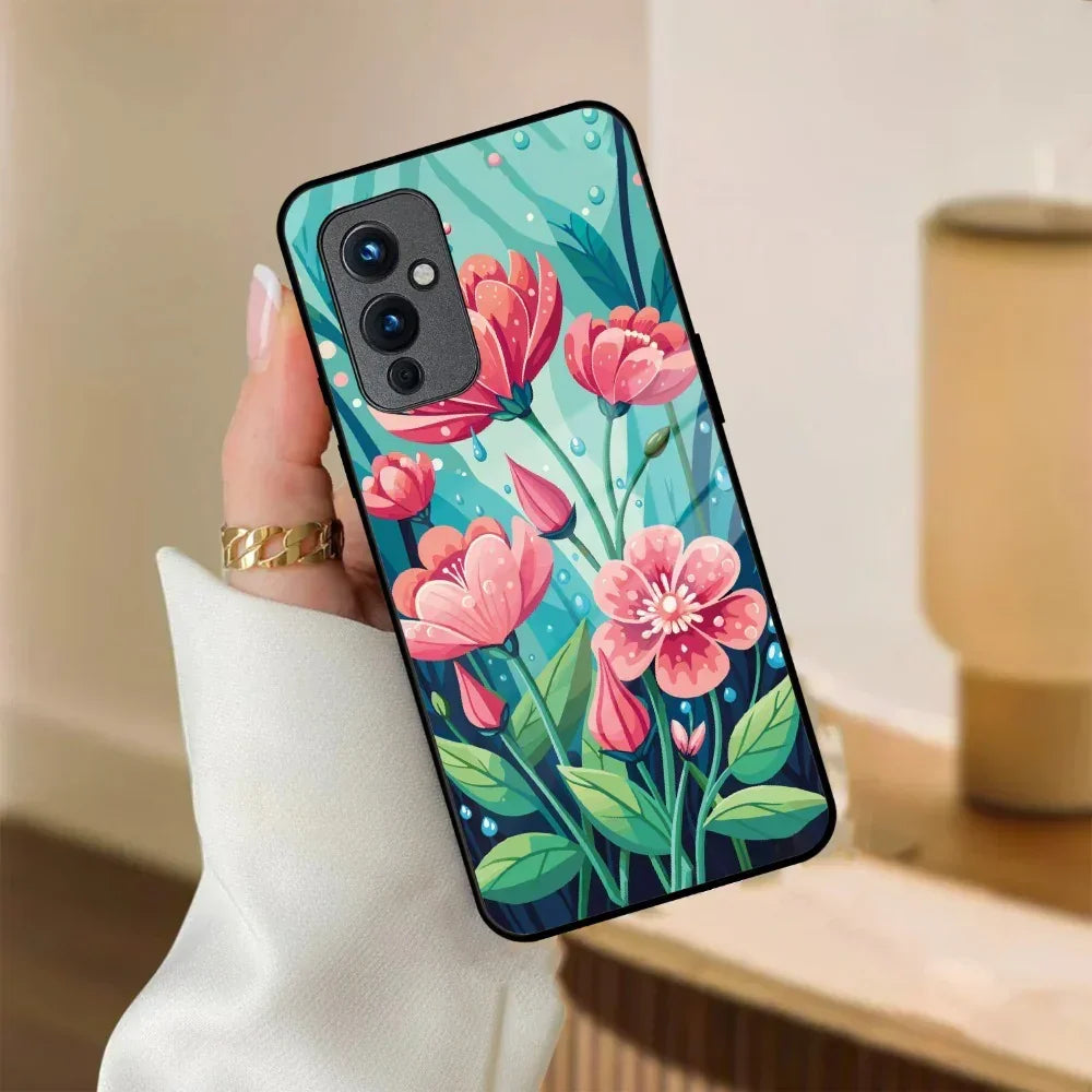 Tears of Spring Glass Case Cover For OnePlus - ShopOnCliQ