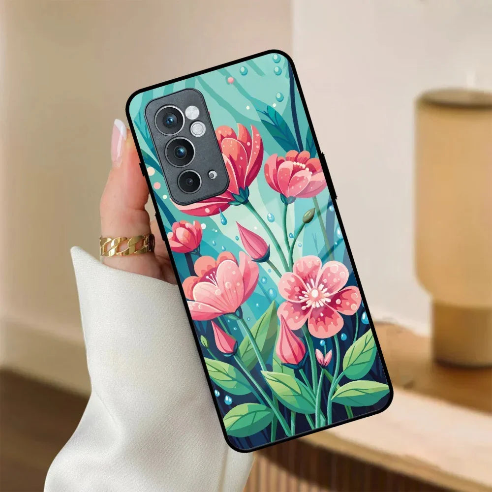 Tears of Spring Glass Case Cover For OnePlus - ShopOnCliQ