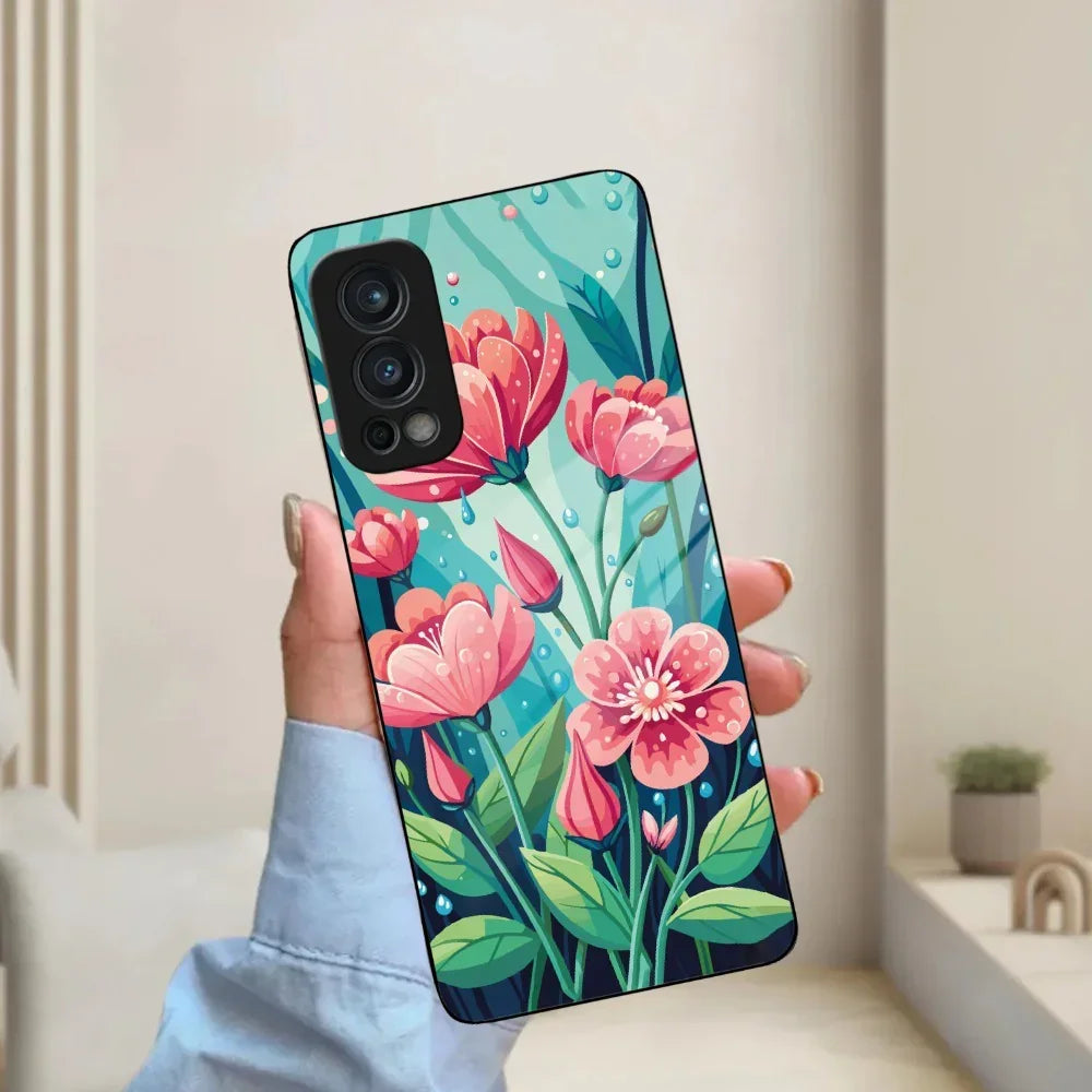 Tears of Spring Glass Case Cover For OnePlus - ShopOnCliQ