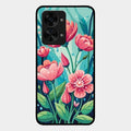 Tears of Spring Glass Case Cover For Oneplus Nord 2T 5G