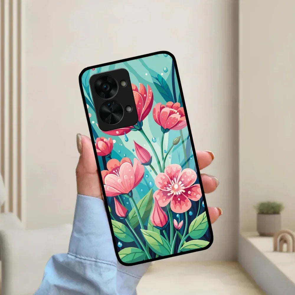 Tears of Spring Glass Case Cover For OnePlus - ShopOnCliQ