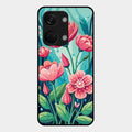 Tears of Spring Glass Case Cover For Oneplus Nord 3 5G