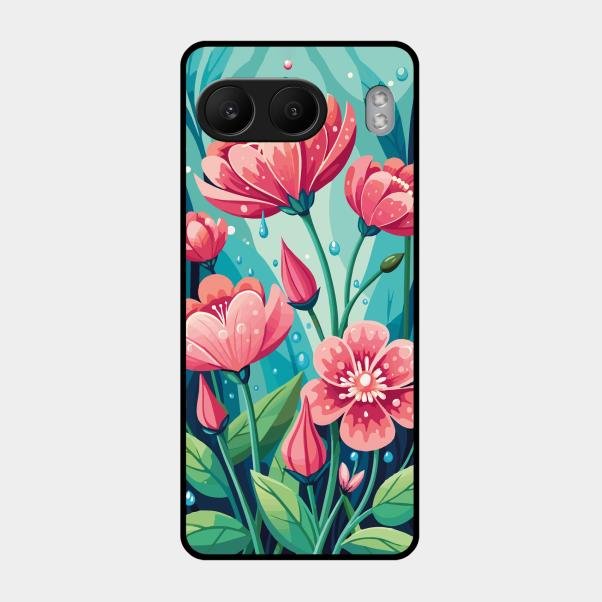 Tears of Spring Glass Case Cover For Oneplus Nord 4 5G