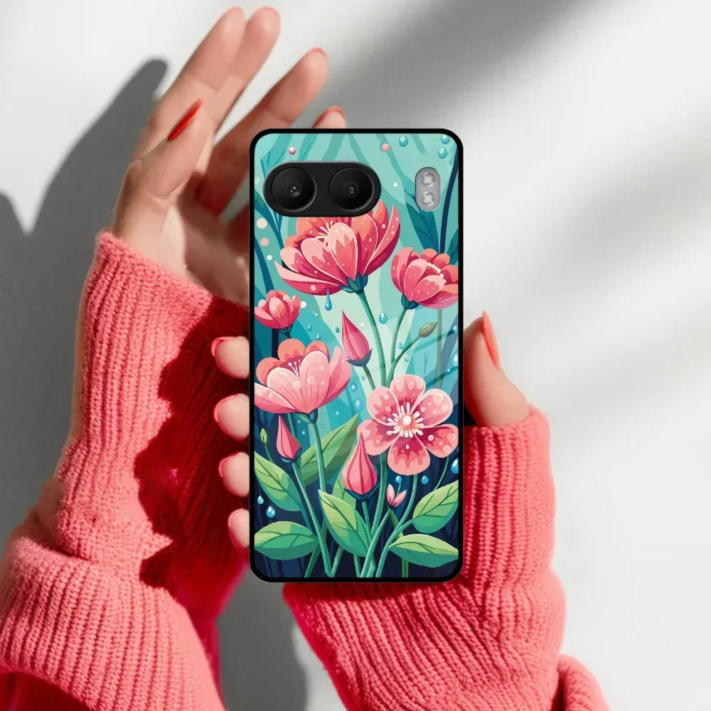 Tears of Spring Glass Case Cover For OnePlus - ShopOnCliQ