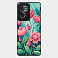 Tears of Spring Glass Case Cover For Oneplus Nord Ce 2 5G