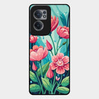 Tears of Spring Glass Case Cover For Oneplus Nord Ce 2 5G