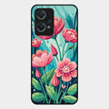 Tears of Spring Glass Case Cover For Oneplus Nord Ce 2 Lite 5G