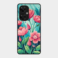 Tears of Spring Glass Case Cover For Oneplus Nord Ce 3 Lite 5G