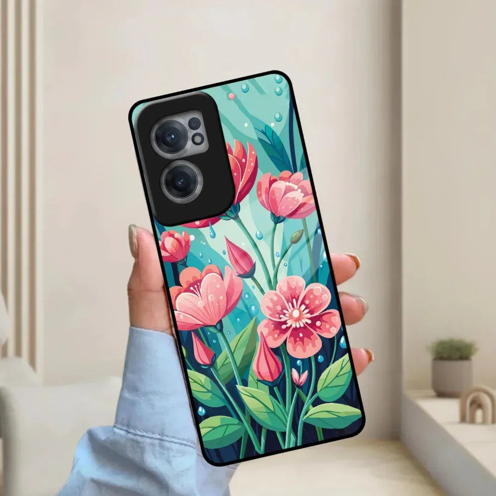 Tears of Spring Glass Case Cover For OnePlus - ShopOnCliQ