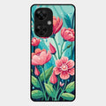 Tears of Spring Glass Case Cover For Oneplus Nord Ce5 5G