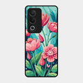 Tears of Spring Glass Case Cover For Oppo A3 Pro 5G