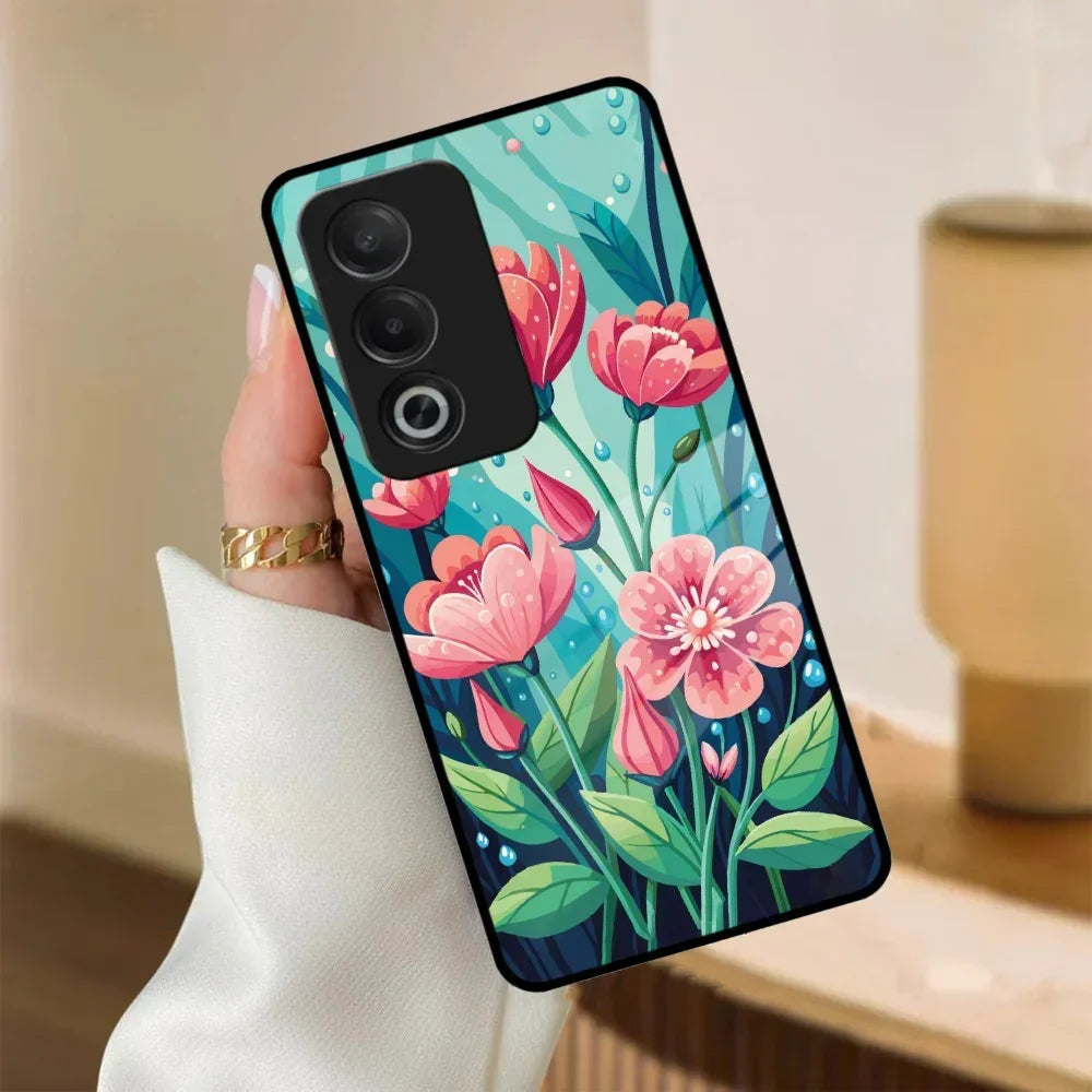 Tears of Spring Glass Case Cover For Oppo - ShopOnCliQ