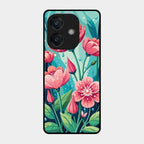 Tears of Spring Glass Case Cover For Oppo A3X 5G