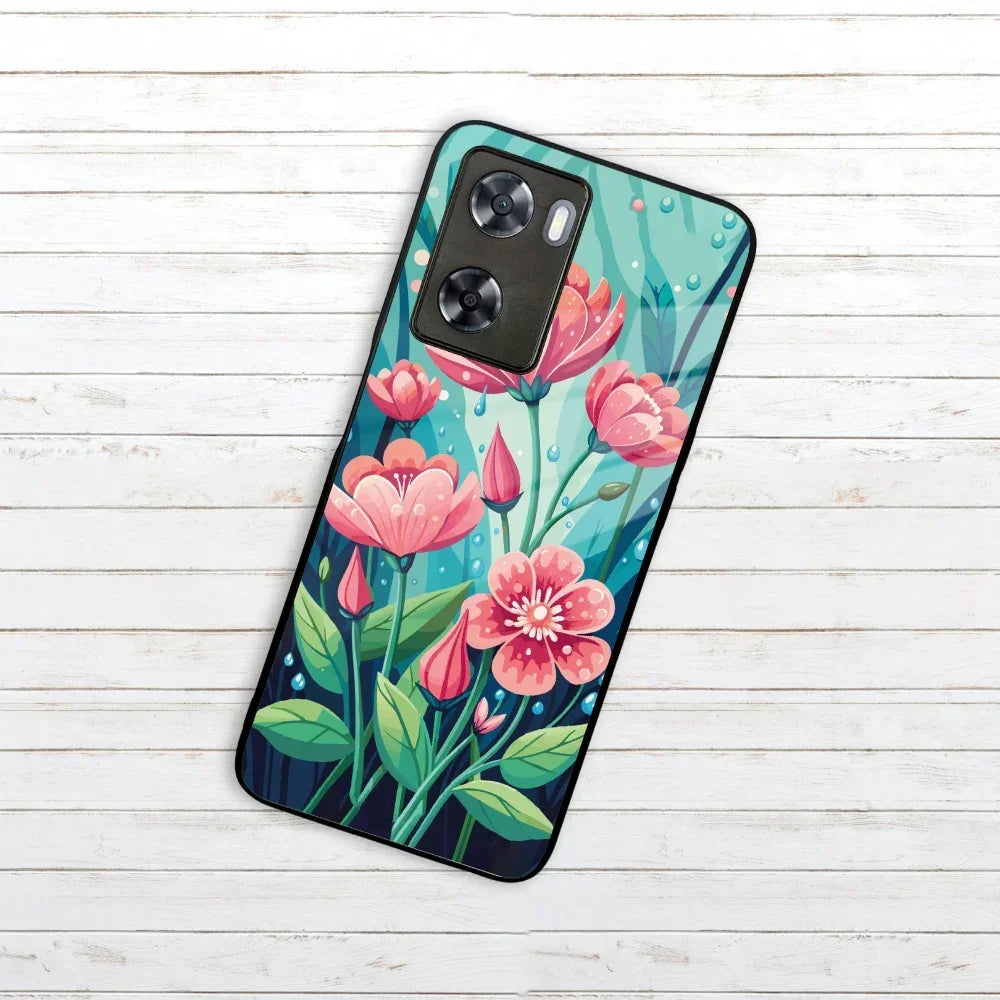 Tears of Spring Glass Case Cover For Oppo - ShopOnCliQ