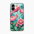 Tears of Spring Glass Case Cover For Oppo A6X 5G