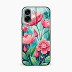 Tears of Spring Glass Case Cover For Oppo A6X 5G