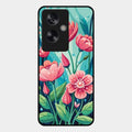 Tears of Spring Glass Case Cover For Oppo A79 5G