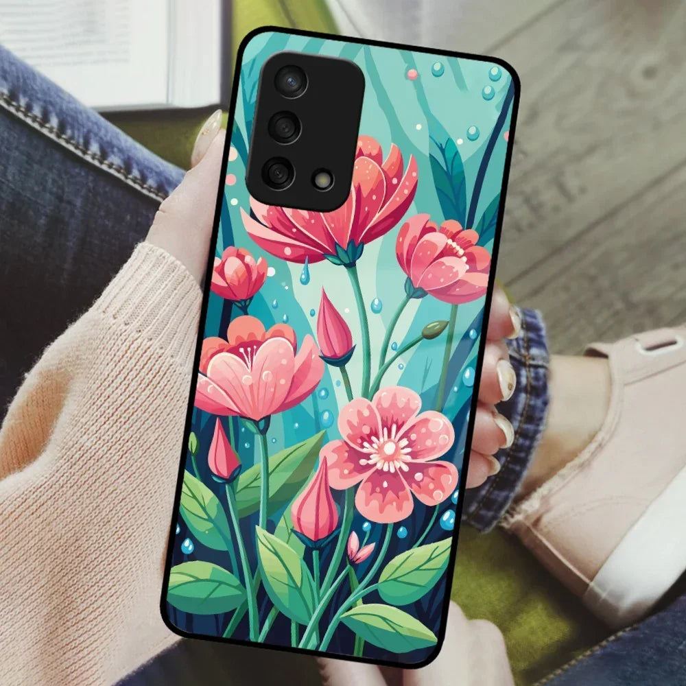Tears of Spring Glass Case Cover For Oppo - ShopOnCliQ
