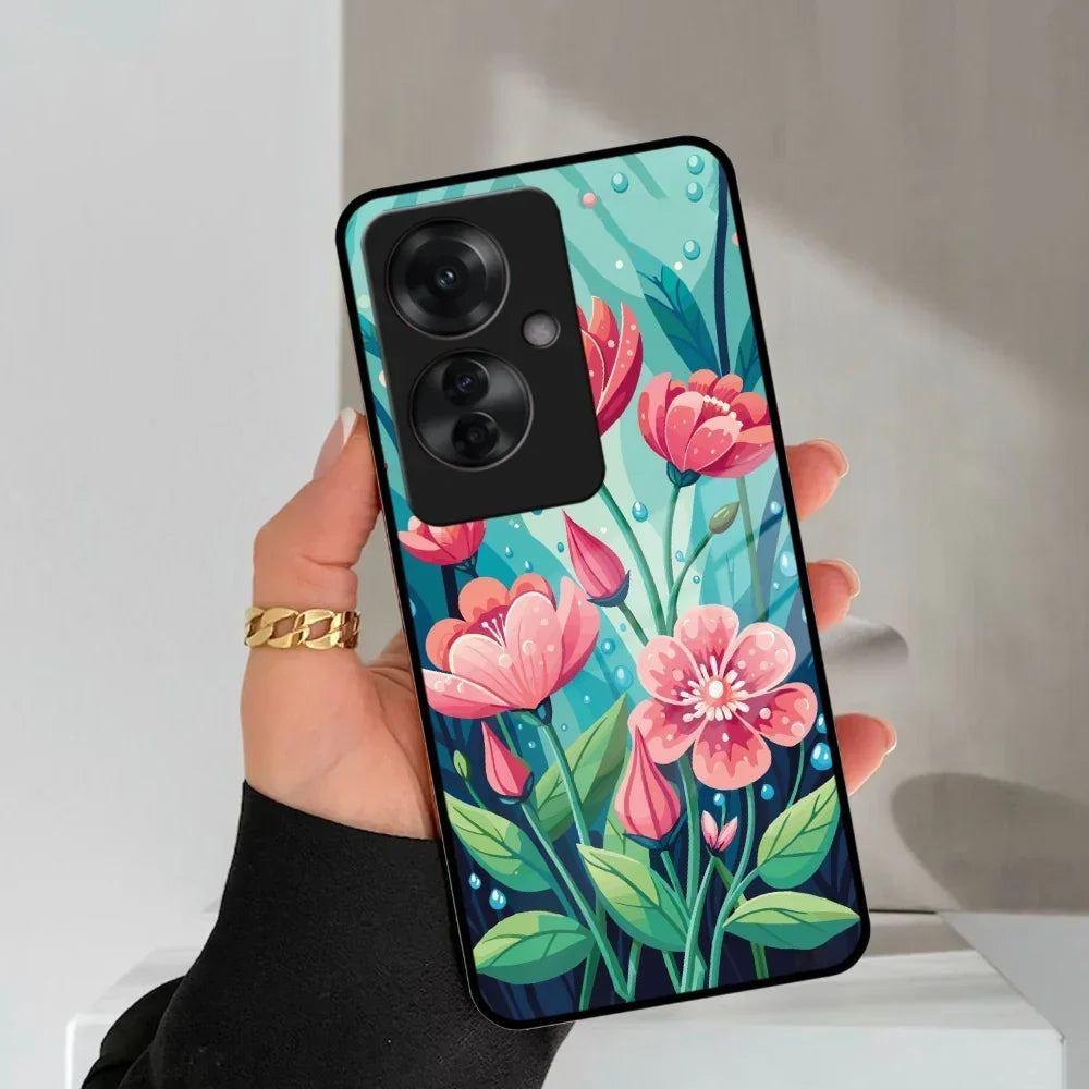 Tears of Spring Glass Case Cover For Oppo - ShopOnCliQ