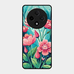Tears of Spring Glass Case Cover For Oppo F27 Pro Plus 5G