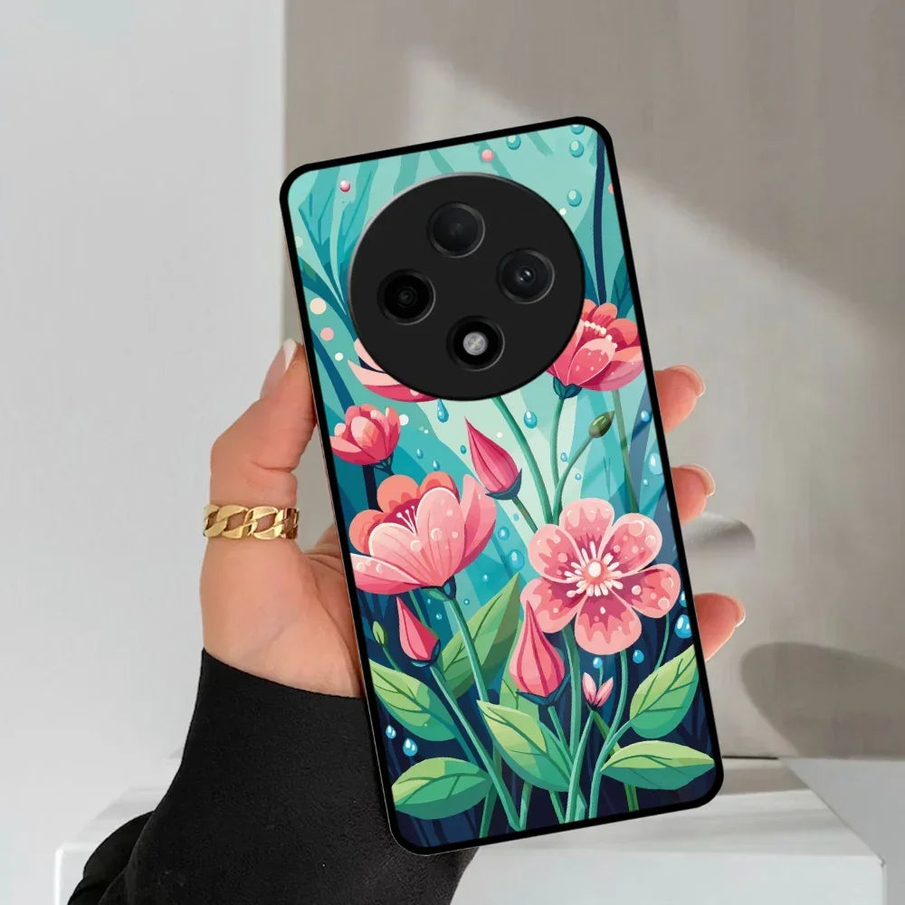 Tears of Spring Glass Case Cover For Oppo - ShopOnCliQ