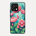 Tears of Spring Glass Case Cover For Oppo F31 5G