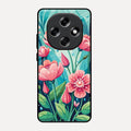 Tears of Spring Glass Case Cover For Oppo F31 Pro 5G