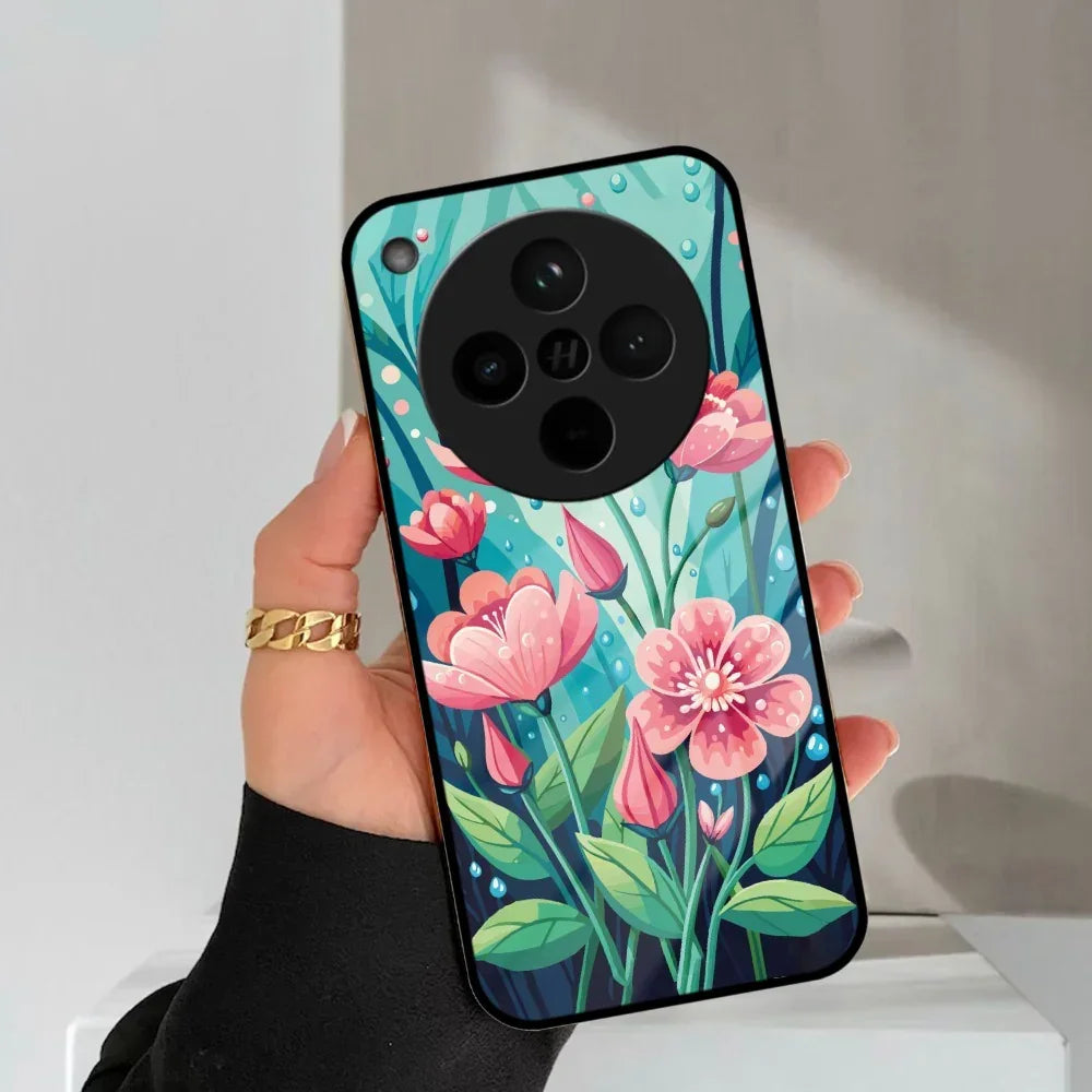 Tears of Spring Glass Case Cover For Oppo - ShopOnCliQ