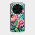 Tears of Spring Glass Case Cover For Oppo Find X8 Pro 5G
