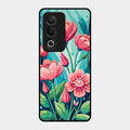 Tears of Spring Glass Case Cover For Oppo K12X 5G