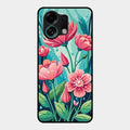 Tears of Spring Glass Case Cover For Oppo K13 Turbo 5G