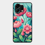 Tears of Spring Glass Case Cover For Oppo K13 Turbo 5G