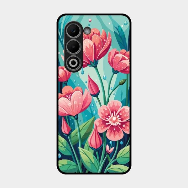 Tears of Spring Glass Case Cover For Oppo K13X 5G
