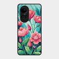 Tears of Spring Glass Case Cover For Oppo Reno 10 5G