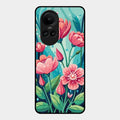 Tears of Spring Glass Case Cover For Oppo Reno 10 Pro 5G