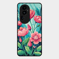 Tears of Spring Glass Case Cover For Oppo Reno 10 Pro Plus 5G