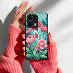 Tears of Spring Glass Case Cover For Oppo - ShopOnCliQ