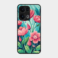 Tears of Spring Glass Case Cover For Oppo Reno 13 Pro 5G